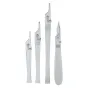 Bayha Scalpelgrepen Gr. 1 | 130 mm | Gegroefd greepoppervlak