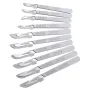 Feather wegwerpscalpel Figuur 23