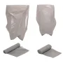 Foliezakken met hoge dichtheid (HDPE) 30 l | 255/245 x 620 mm