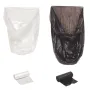 Foliezakken met lage dichtheid (LDPE) 30 l | grijs | 500 x 600 mm
