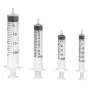 Mediware Wegwerpspuiten met gecentreerde naaf 5 ml