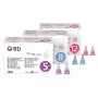 BD Thin Wall Pennaalden 8 mm | 0,25 mm | 31 G