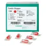 Combi Stopper afsluitkegel - B. Braun rood