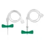 Safe-Touch Veiligheidsvleugelcanules 22 G | 19 mm | 0,70 mm | zwart