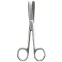Chirurgische Schaar recht, stomp - stomp 14,5 cm