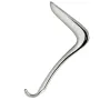 Kristeller Speculum Fig. 00 | 100 x 18 mm | 180 mm greeplengte