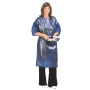 Mediware Wegwerp bezoekersjas PP blauw blauw | 120 cm