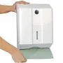Universele handdoekdispenser 330 x 265 x 120 mm (H/W/D/W)