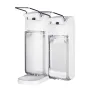 Universele armhefboomdispenser Lekbak voor zeepdispenser, ABS, wit