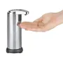 Tafelzeep- en desinfecteerdispenser met infraroodsensor, 250 ml Zeep- en ontsmettingsdispenser, 250 ml