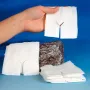 Spleet comprimeert 7,5 x 7,5 cm