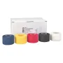 Mediware fix.tape Inelastisch steunverband rood | 3,75 cm x 10 m