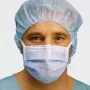 Chirurgisch gezichtsmasker Mölnlycke Anticondens, antireflecterend, vizier