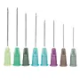 Neopoint wegwerpcanules Nr 16 blauw | 23 G x 1 | 25 mm | 0,60 mm