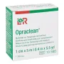Opraclean Lohmann & Rauscher Gaas met jodoform, 4-laags, in rolhouder, in speciale zak | 8 cm x 5 m