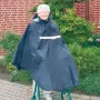 Rollator-Poncho marineblau