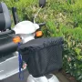 Scootertas met regenhoes Scootertas, met regenhoes | zwart