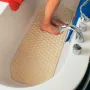 Servocare Grote badmat crème | 105 x 41 cm