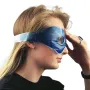 Migrainebril voor koel- en warmtebehandeling blauw