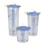 Wegwerpzak Zuigcontainer Zuigzak met deksel - wegwerp | 2000 ml