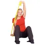 Theraband therapie bewegingsband Theraband 45,70 m Economy-Pakket / voordeelverpakking | zwart | speciaal sterk