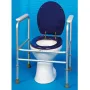 Servocare Aluminium toiletframe Toiletframe