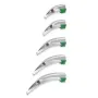 RESQ-Blade Cold Blade ECO LED wegwerpspatel met koud licht Macintosh/Miller Metaal, koud licht | Gr. 1 | Miller