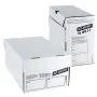 MED+ORG oud archiefsysteem en archief Oud archiefkarton voor DIN A5, wit met omslag | 420 x 238 x 167 mm