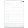 MED+ORG inlegvel behandelingsproces Inlegvel, houtvrij papier, wit