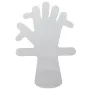 Aluminium hand Aluminium hand