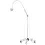 Comfort LED onderzoekslamp op 5-voet verrijdbaar statief Onderzoekslamp op verrijdbaar statief van 5 meter