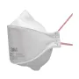Aura+ Ademhalingsmaskers 3M/Solventum Stofmasker Aura 1863+, FFP3, zonder ventiel