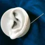 Acupunctuurnaalden koperen handvat = BB = 0,25 x 25 mm