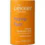 Lekker Company Deodorant stick mandarijn & citroen