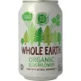 Whole Earth Sparkling elderflower bio