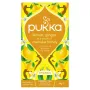 Pukka Lemon ginger touch of Manuka honey bio