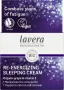 Lavera Re-Energizing sleeping cream nachtcreme bio