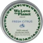 We Love Deodorant balm fresh citrus vegan