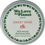 We Love Deodorant balm sweet rose vegan