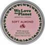 We Love Deodorant balm soft almond sensitive vegan
