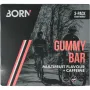 Born Gummy bar multifruit flavour + caffeine 30g