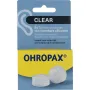 Ohropax ohropax silicon clear