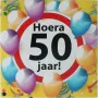 Voor Jou! tablet hoera 50 jaar