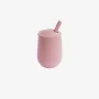 ezpz Mini Cup + rietje training system blush