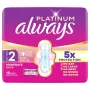 Always Always Platinum Maandverband LONG+ SP 10CT