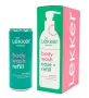 Lekker Company Body wash case + refill eucalyptus