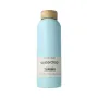 Waterdrop Roestvrijstalen drinkfles pastel turqu matt 600ml