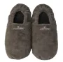 Warmies Slippies grijs 41-45