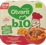 Olvarit Bulgur tomaat rundvlees 12M210 bio
