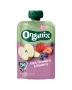 Organix Knijpfruit appel, aardbei en bosbessen 6+M bio